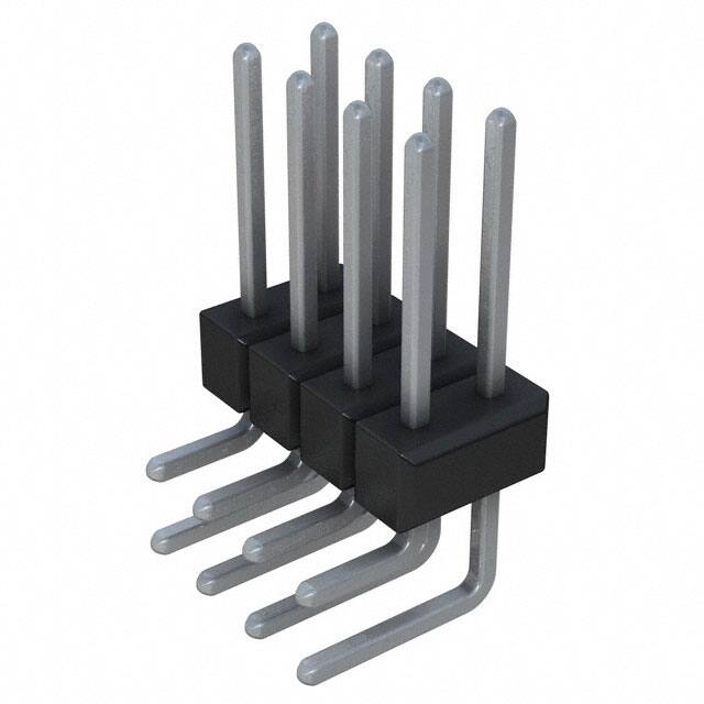 PTC04DGAN Sullins Connector Solutions  Headers Male Pins
